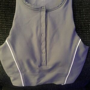 Abercrombie & Fitch Gray Tank Top